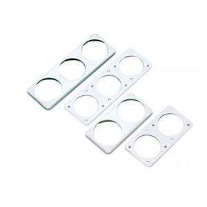 Priz montaj braketleri GR� 3 L� 59,5X178,5MM