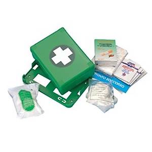 �lk yard�m �antas�, malzeme dahil k���k