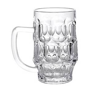 Bira barda��, kulplu, 500 cl, polikarbonat. 2set