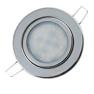 Labarka G�mme Spot Lamba 9 LED'li 12V 6,5cm G�n I����