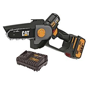 CAT DG231 18Volt 4.0Ah Li-ion 12CM Profesyonel �arjl� K�m�rs�z Zincirli Testere