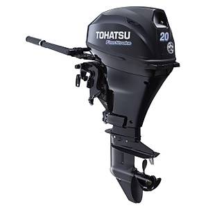 TOHATSU MOTOR MFS 20E EFTL (Uzun �aft , Manuel, Mar�l� , Trimli, Enjeksiyonlu)