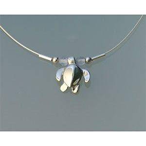 BIG BLUE Tak� Kolye G�m�� Kordonlu YAVRU KAPLUMBA�A