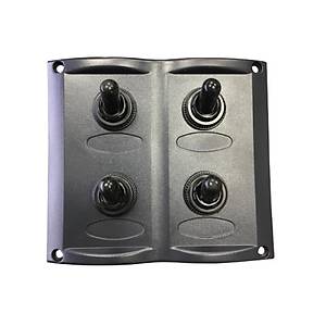 4'L� SWITCH PANEL 95X105 MM