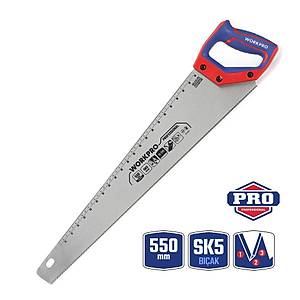 WORKPRO WP215012 550mm SK5 11 TPI A��r Hizmet Tipi El Testeresi 