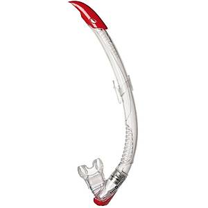 Aqua Lung Zephyr �effaf/K�rm�z� �norkel