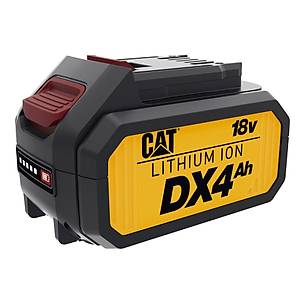 CAT DXB4 18Volt 4.0Ah. Li-ion ONE FOR ALL Profesyonel Yedek Ak�