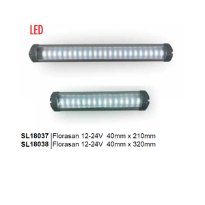 FLORESAN LED 12-24v 4x21cm
