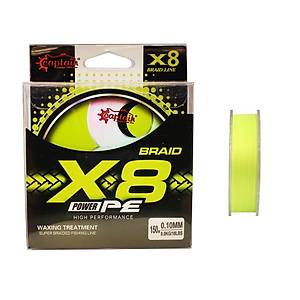Captain X8 Power PE 8 �rg� Spin �p Misina 150mt Lemon Yellow