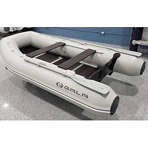 GALA BOATS SPRINTER S300D AH�AP TABANLI + HIDEA 15 HP HS (KARB./MANUEL/YEKE KONTROL / KISA �AFT) + BOT �IPASI 1.5 KG HED�YE
