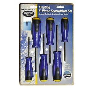 Batmaz 6 par�a paslanmaz �elik tornavida seti.