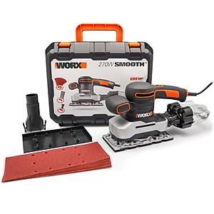 WORX WX642.1 270Watt Profesyonel Devir Ayarl� Titre�imli Z�mpara