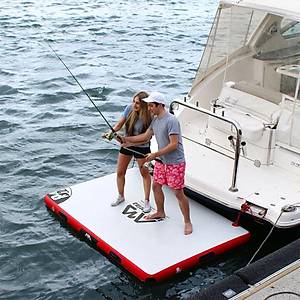 Aqua Marina �sland Y�zer Platform 250cm x 160cm x 15 cm