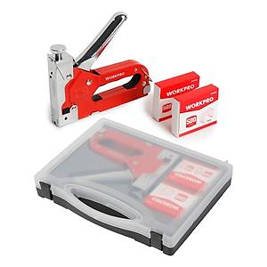 WORKPRO WP223005 3 IN 1 4-14mm Profesyonel Mekanik Z�mba ve 14mm �ivi Tabancas� + 1500 Adet Z�mba/�ivi