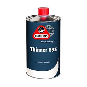 BOERO THINNER 693 - EPOKS� �R�NLER ���N T�NER 0.5L