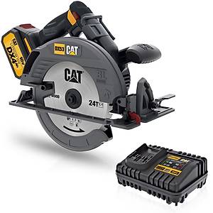 CAT DX53 18Volt 4.0Ah 185mm K�m�rs�z Profesyonel Daire Testere