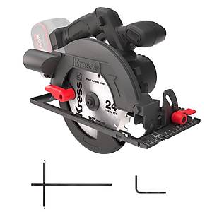 Kress KUE12.9 20Volt 165MM K�m�rs�z Profesyonel Daire Testere (Ak� Dahil De�ildir)