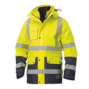 SIGGI GIACCONE MULTIPRO ALTA VISIB YELLOW