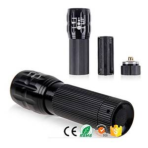 Micron UV LED I��kl� Fener (Mor I��k)