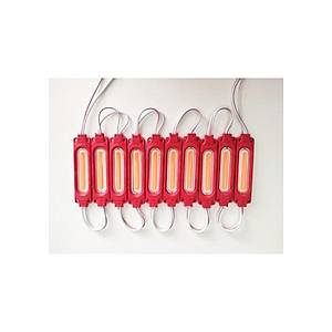 PARMAK LED KIRMIZI D�Z T�P 10'LU 12 V