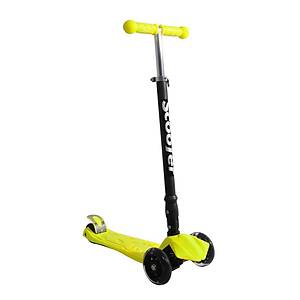 Xslide I��kl� Tekerlekli Scooter-SARI