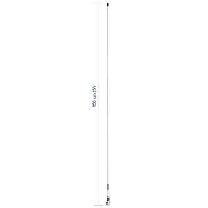 SCOUT -QUICK 2- VHF ANTEN�, F�BERGLASS 1.5 MT