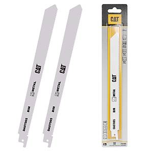 CAT DA07005 228mm 2 Par�a Profesyonel Metal/�ivili Ah�ap Kesme Tilki Kuyru�u Testere Ucu