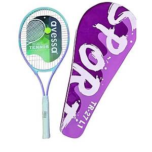 AVESSA TR-127 L1 PURPLE TEN�S RAKET� L1 MOR