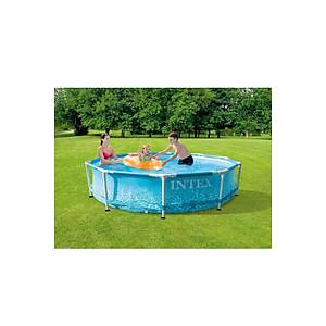 Intex 28208 Metal �er�eve Havuz Set 305x76cm