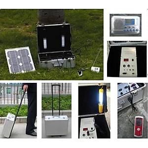 Green Solar 10W �antal� G�ne� Ayd�nlatma Seti