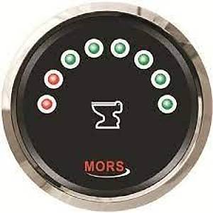 D�J�TAL ATIK SU G�STERGES� 12-24V S�YAH