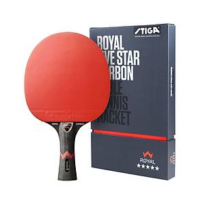 Stiga Bat Royal 5 Star Carbon Masa Tenisi Raketi 1215-2818-01