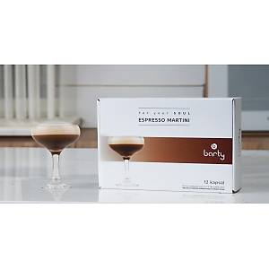 Barty Espresso Mart�n� M�x Kokteyl Kaps�l� (12 Adet Kaps�l)