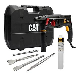CAT DX2140.1 800Watt 3.0J 26MM SDS-Plus Profesyonel K�r�c�/Delici + 1 Ad Delici 3 Ad K�r�c� U�