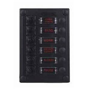 SWITCH PANEL 6 LI 12V,�ZOLEL�