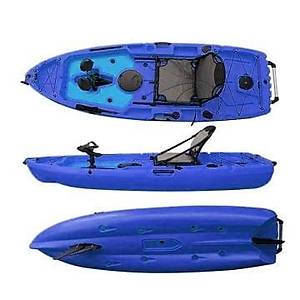 Haute Boards Tek Ki�ilik Pedall� Kano - Bal�k�� Kanosu