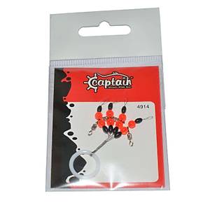 Captain 4914 Stoper 3x5li Paket Boncuklu F�rd�nd�l� Stopper