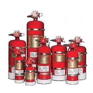 FIREBOY OTOMAT�K YANGIN S�ND�RME S�STEM� 100 2,0 kg 2,8 m3