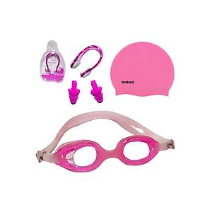 Avessa 3'l� �ocuk Havuz Seti Pembe 2323 