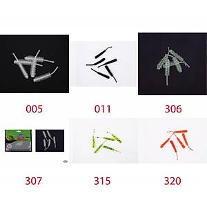 Mutant 3062 Forty Foot 3.5cm LRF Silikon Suni Yem 5'li Paket