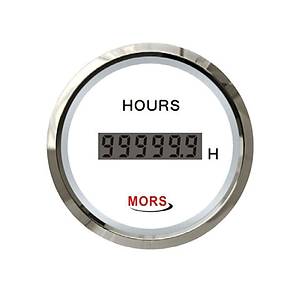 D�J�TAL MOTOR ZAMAN SAAT� 12-24V BEYAZ