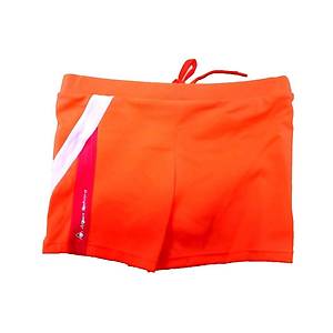 Aqua Sphere Toby Bright Orange White �ocuk Mayosu