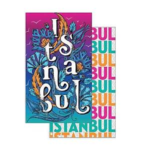 PLAJ HAVLUSU 90X150 BEATIFUL �STANBUL