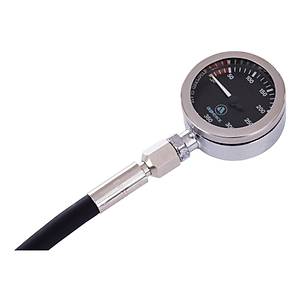 Apeks Tek Gauge Hortumlu Manometre