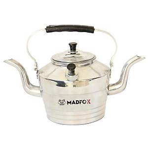 Madfox �ift Tarafl� Al�minyum �aydanl�k N�22 S�zge�li Demlik