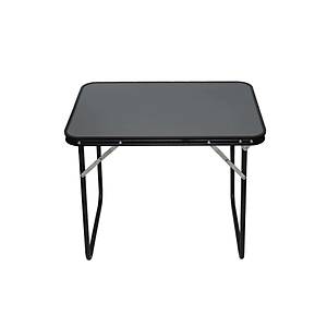 Captain Kamp Masas� Katlan�r MDF Bal�k�� Masa Antrasit Renk 50X70X58cm