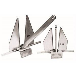 Danforth tipi ��pa, galvaniz 2,5KG