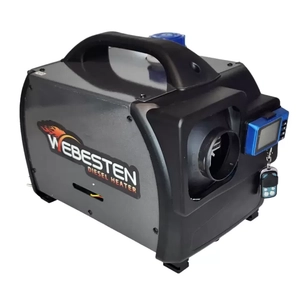 WEBESTEN BLUETOOTH �ZELL�KL� 12V, 24V, 220V  �ANTA T�P D�ZEL ISITICI ( TEKNE & KAMP & KARAVAN ���N �ANTA T�P)