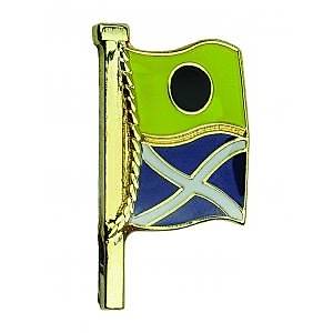 Alt�n kaplama ve mineli rozet