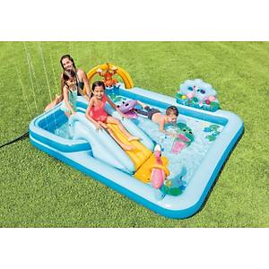 Intex 57161 Vah�i Hayat Oyun Havuzu 244x198cm